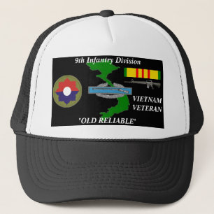 9e infanteriedivisie "OUDE BETROUWBARE Petten" Trucker Pet