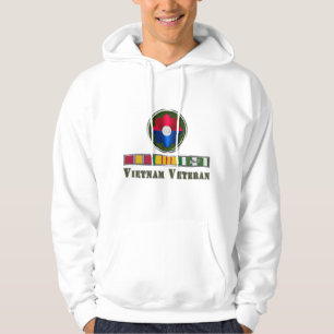 9e infanteriedivisie Vietnam Veteraan Hoodie