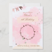 9e invitation anniversaire (Devant)