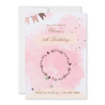9e invitation anniversaire
