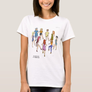 9e kerstdag (negen dames dansen) T-Shirt