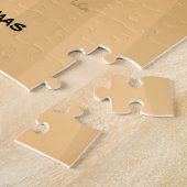 9e kerstdag (negen dames) Jigzaag Puzzle Legpuzzel (Zijkant)