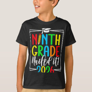 9e klas 2026 eerstejaars afstuderen _2 t-shirt