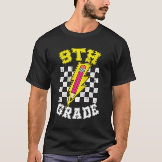 9e klas t-shirt (Voorkant)