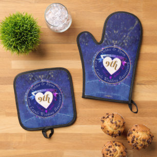 9e Lapis-Jubileum Ovenwant & Pannenlap Set