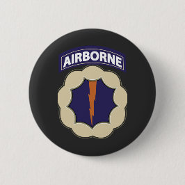 9e Luchtlandingsdivisie - Phantom - SSI Ronde Button 5,7 Cm