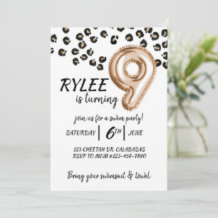 9E MAANDAG, CHEETAH, MEISPARTIJ, LEOPARD