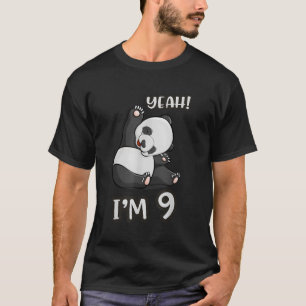 9e panda ja im 9 gif t-shirt