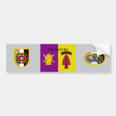 9E PSYOP BATTALION BUMPERSTICKER (Voorkant)