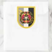 9E PSYOP BATTALION FLASH/DUI STICKERS (Tas)