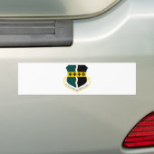 9e Reconnaissancevleugel Bumpersticker (Op auto)