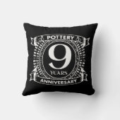 9e trouwdag kussen (Achterkant)