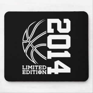 9e verjaardag Basketbal Limited Edition 2014 1 Muismat