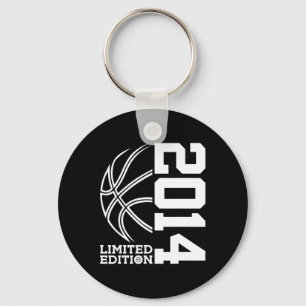 9e verjaardag Basketbal Limited Edition 2014 1 Sleutelhanger