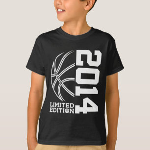9e verjaardag Basketbal Limited Edition 2014 1 T-shirt