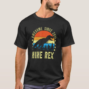 9e verjaardag Dinosaur 9 jaar oude jongens Geweldi T-shirt
