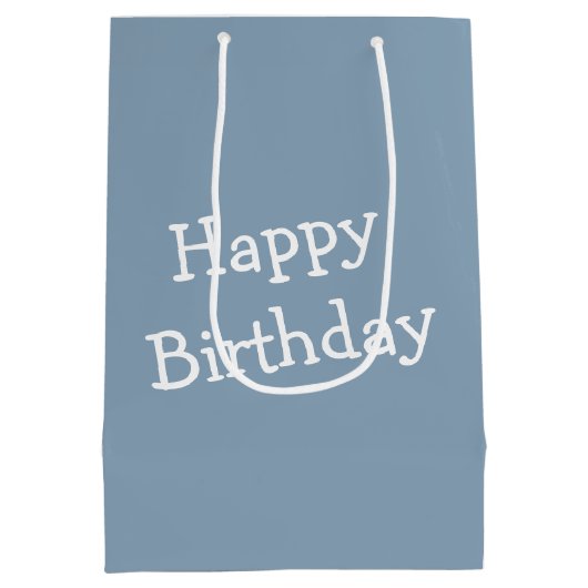 9e verjaardag eendje dansen in een plas medium cadeauzakje (Achterkant)