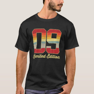 9e Verjaardag Limited Edition 2013 9 Jaar O T-shirt
