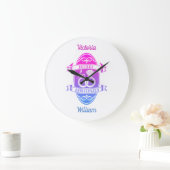 9e verjaardag traditionele potterij grote klok (Huis)