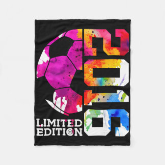 9e Verjaardag Voetbal Limited Edition 2016 Fleece Deken