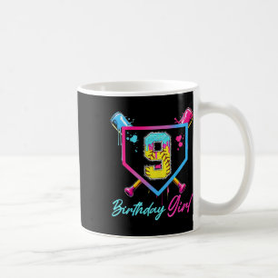 9e verjaardag Zachte Ijsdrip 9 Jaar Oude Verjaarda Koffiemok