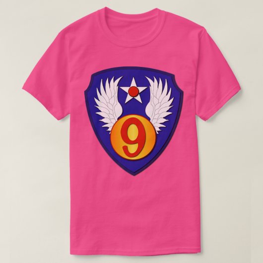 9e wo Txt T-shirt (Design voorkant)
