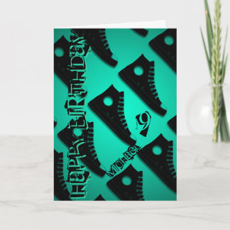 9ème Carte de voeux faite sur commande