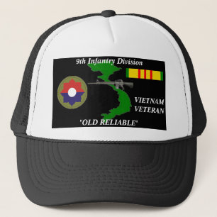 9ème Division d'infanterie " vieux" casquettes
