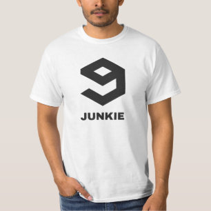 9g junkie. Wanneer 9000 posten niet genoeg zijn... T-shirt