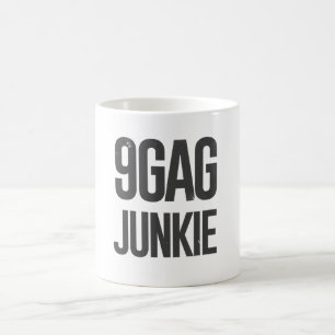 9gag junkie koffiemok