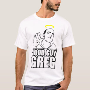 9GAG T-Shirt - GOOD GUY GREG MEME
