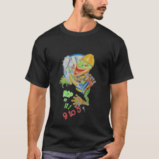 9t5 Motivator Kikker T-shirt
