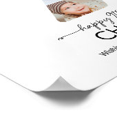 9th Birthday Number 9 Photo Collage Custom Picture Poster (Hoek)