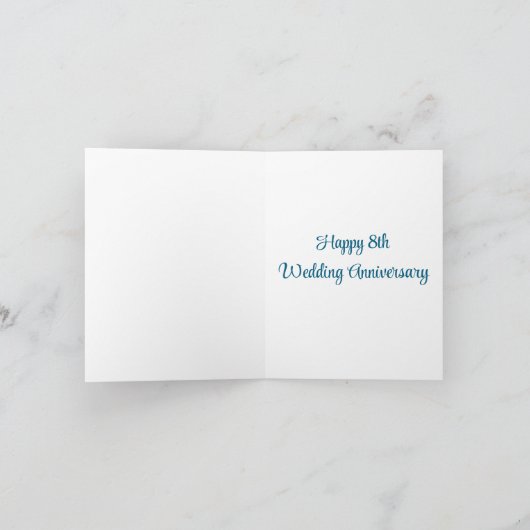 9th wedding anniversary in days nineth years later kaart (Binnen)