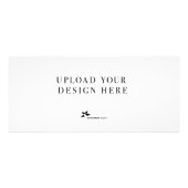 9x4 Landscape Menu of Rack Card (Achterkant)