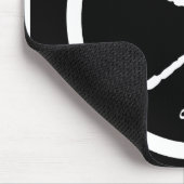 9zondag rond logo muismat (Hoek)