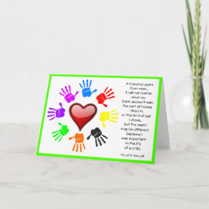 A0001.I maakte een Difference.Card.1 Kaart