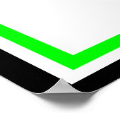 A0001.I maakte een Difference.Poster.1 Poster (Hoek)