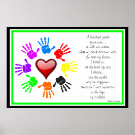 A0001.I maakte een Difference.Poster.1 Poster