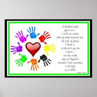 A0001.I maakte een Difference.Poster.1 Poster