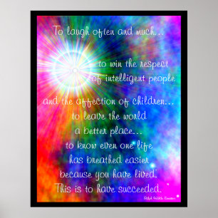 A001.Vaak en veel lachen. - Frameable Print.1 Poster