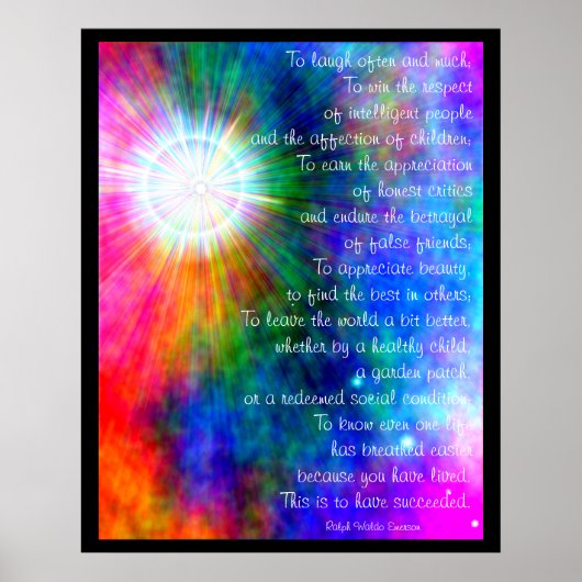 A001.Vaak en veel lachen. - Frameable Print.2 Poster (Voorkant)