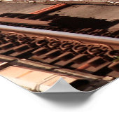 A006_001 : London DLR Train to Woolwich - Poster (Coin)