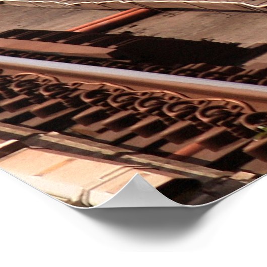 A006_001 : London DLR Train to Woolwich - Poster (Coin)