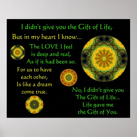 A007 Gift of Life - Print - versie 4 (Voorkant)