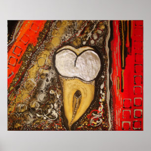 A014 Tandgevoeligheid Poster