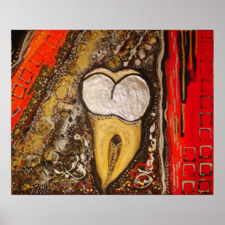 A014 Tandgevoeligheid Poster