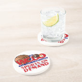 A01 - Dessous de verre sur demande de grès de (Côté)