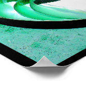 A01 Poster de coquille Nautilus avec une citation  (Coin)