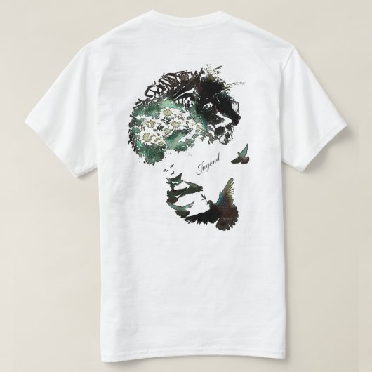 A01 T-SHIRT (Design achterkant)